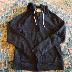 Old Navy Grey Zip Up Hoodie Size M